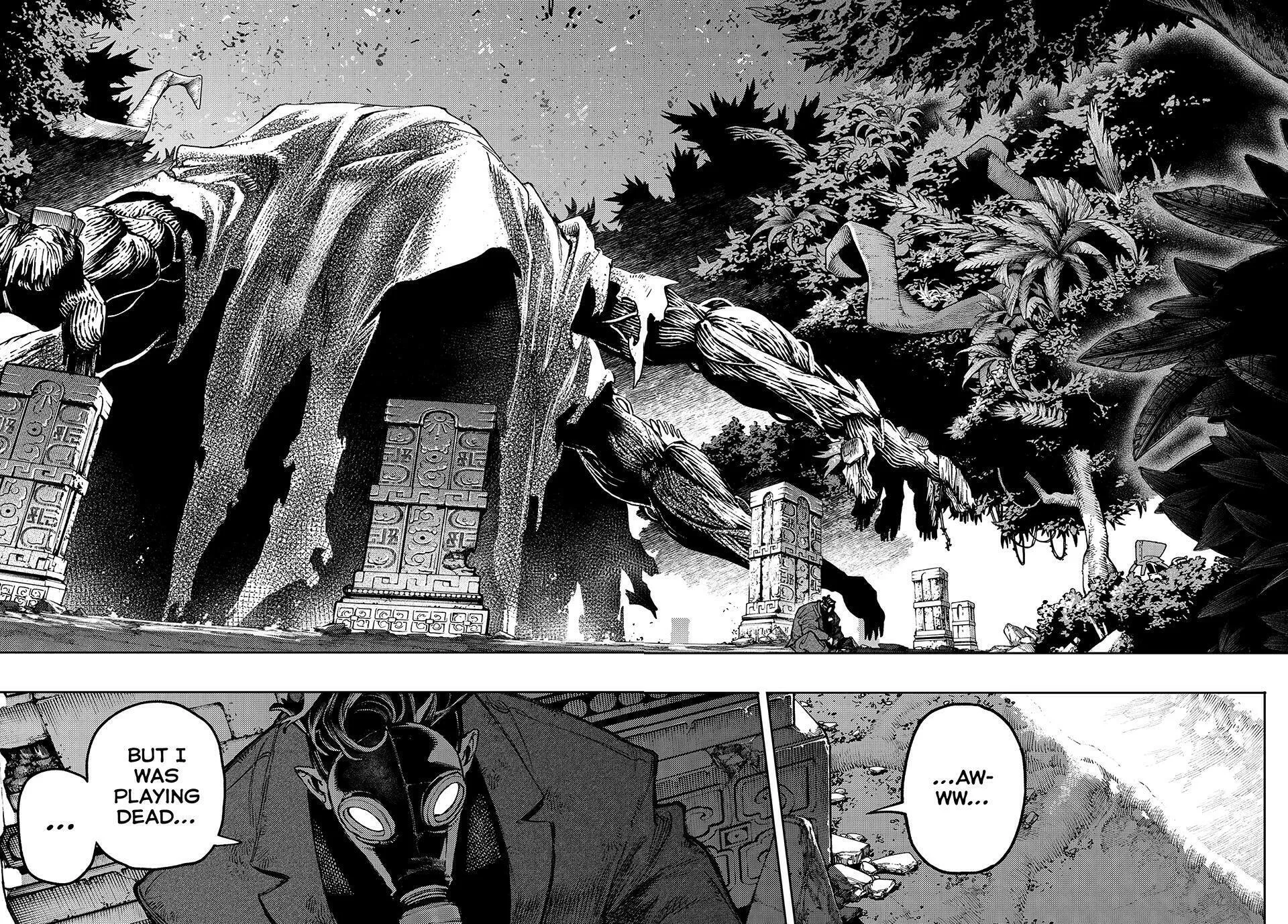 Gachiakuta Chapter 101 page 4 - 