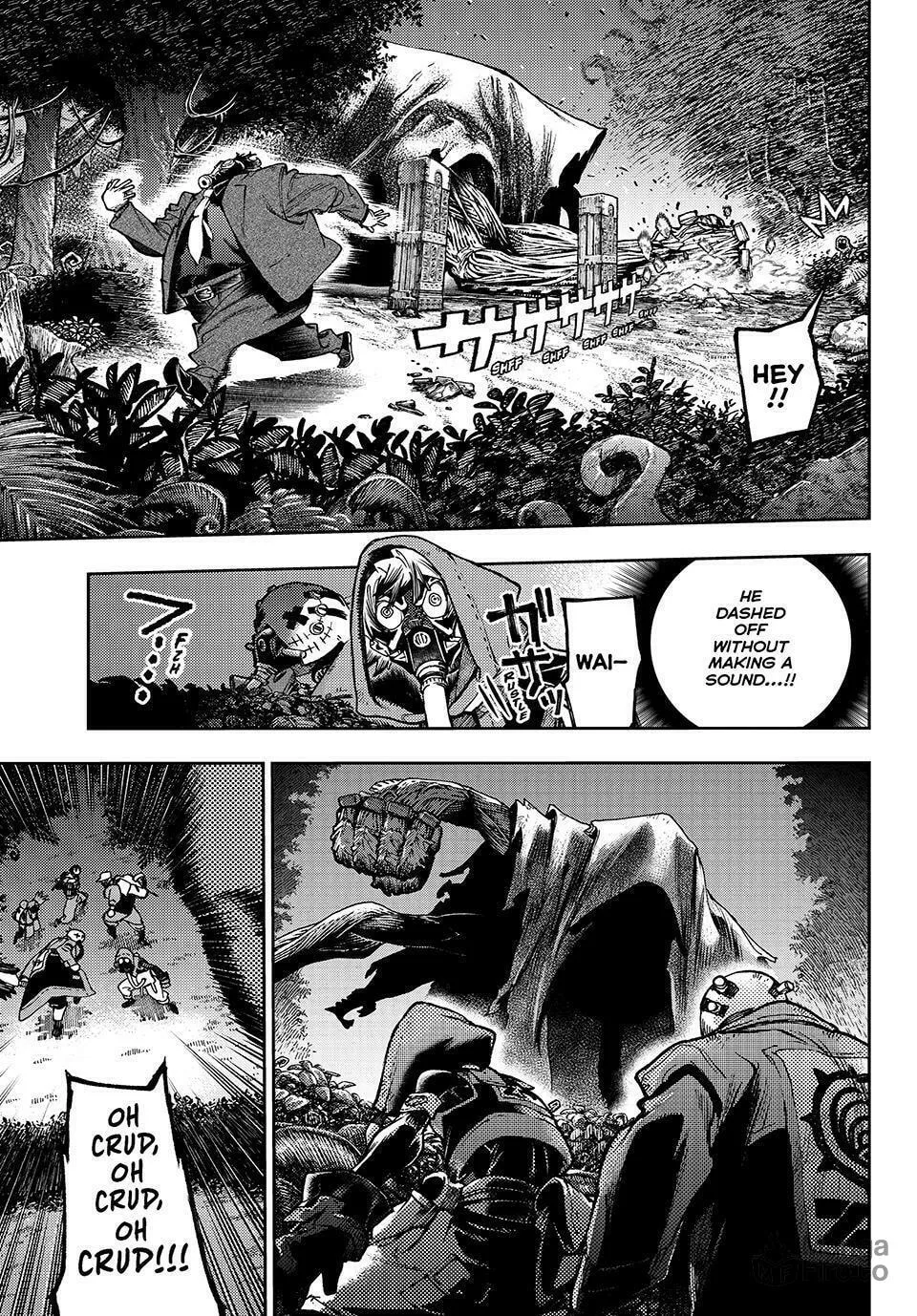Gachiakuta Chapter 101 page 6 - 