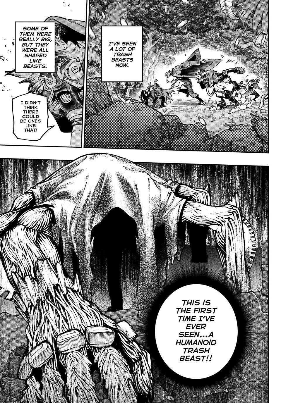 Gachiakuta Chapter 101 page 8 - 