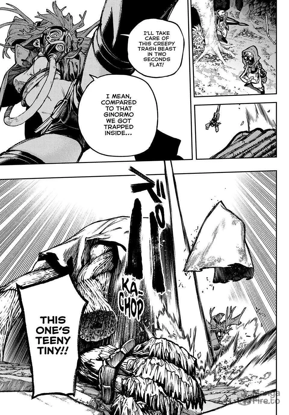 Gachiakuta Chapter 101 page 10 - 