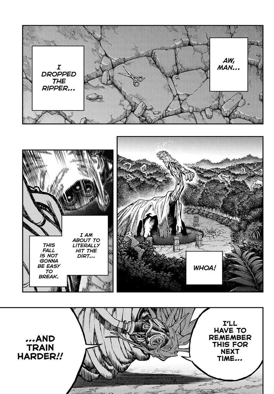 Gachiakuta Chapter 102 page 1 - 