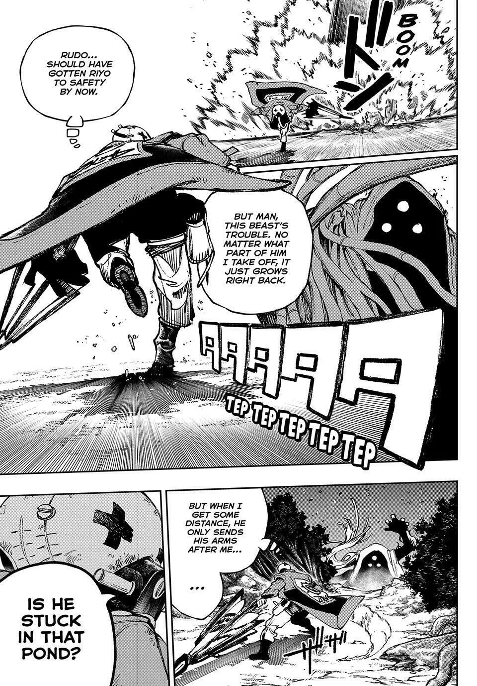 Gachiakuta Chapter 102 page 13 - 