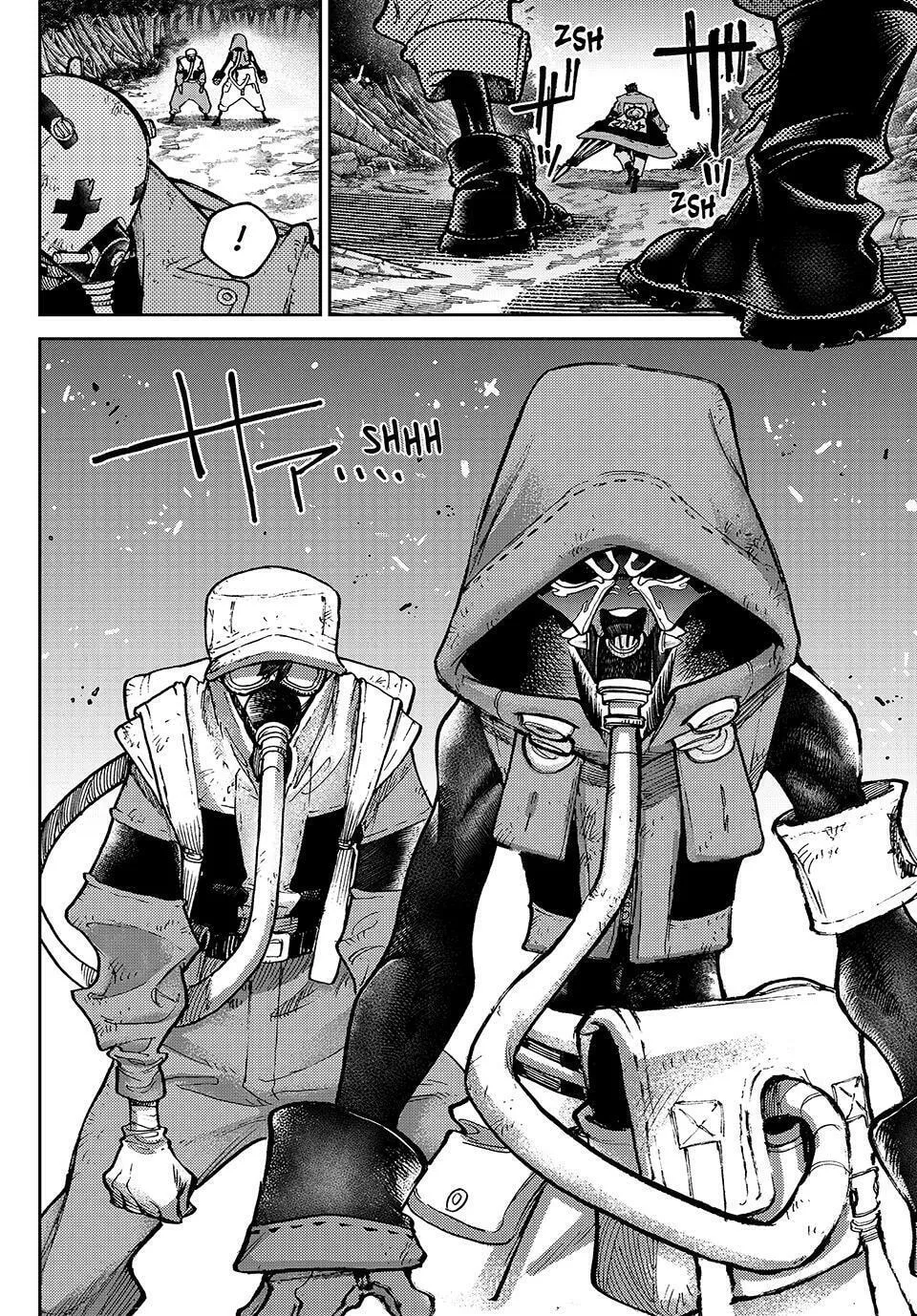 Gachiakuta Chapter 102 page 14 - 
