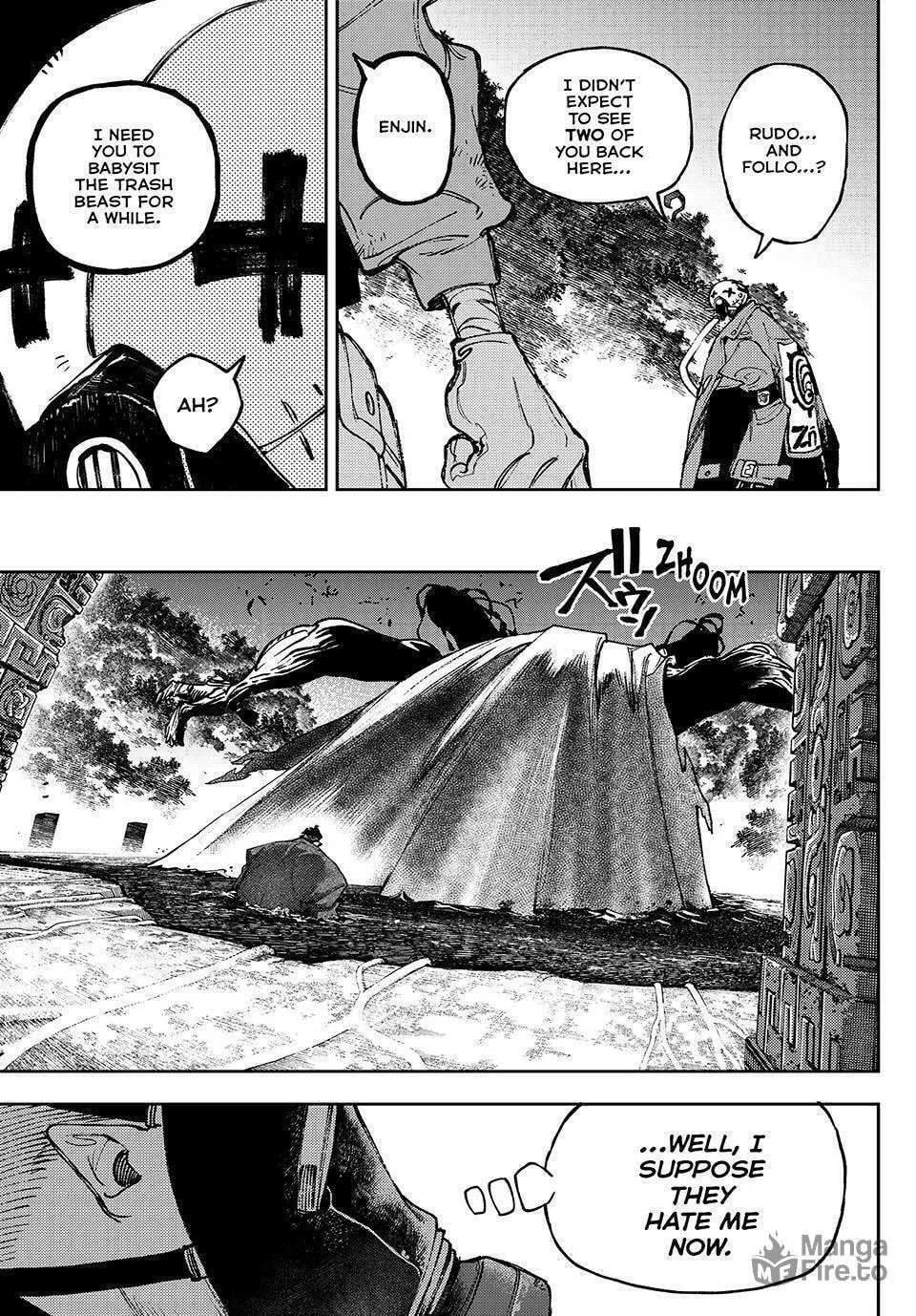 Gachiakuta Chapter 102 page 15 - 