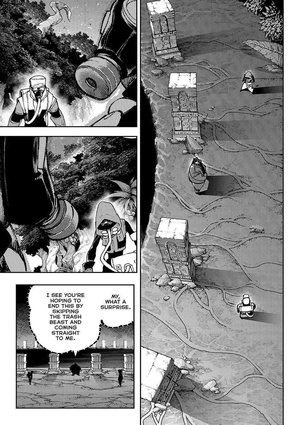 Gachiakuta Chapter 102 page 17 - 