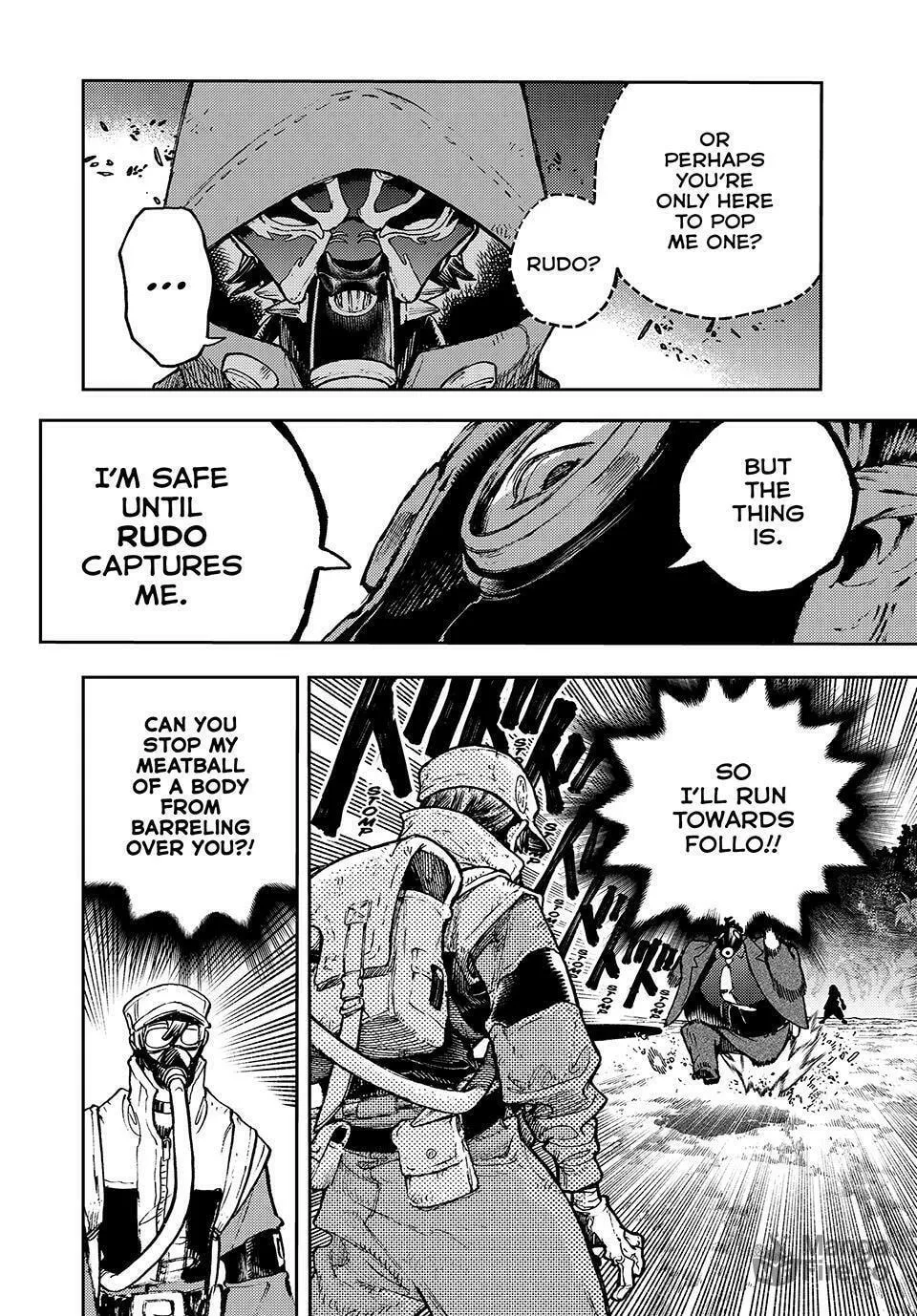 Gachiakuta Chapter 102 page 18 - 