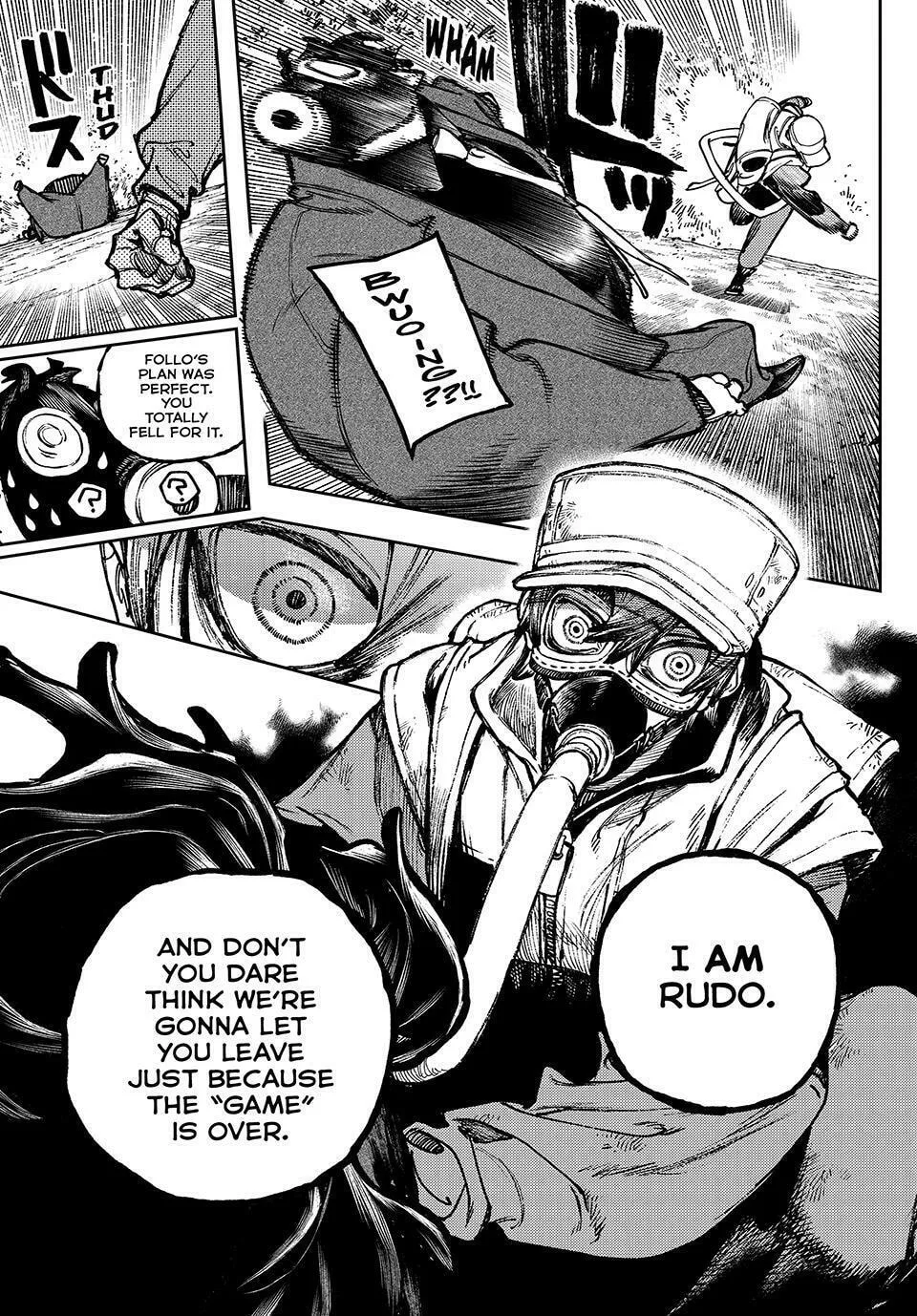 Gachiakuta Chapter 102 page 19 - 