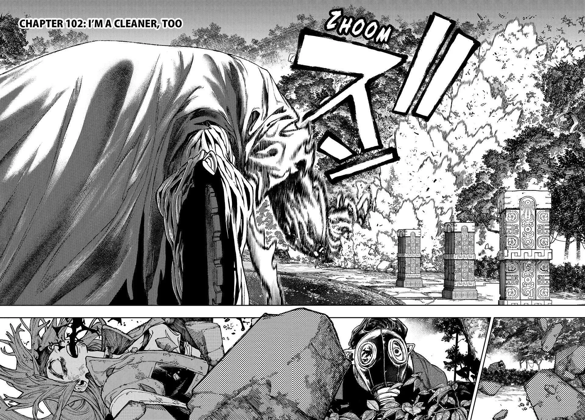 Gachiakuta Chapter 102 page 3 - 