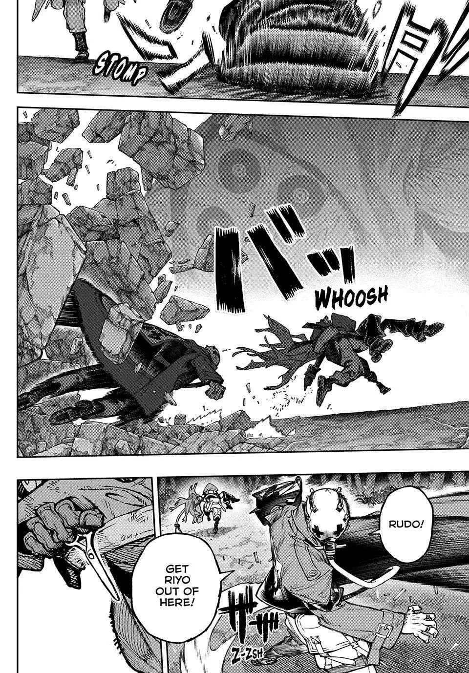 Gachiakuta Chapter 102 page 4 - 