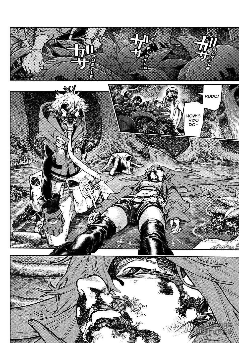 Gachiakuta Chapter 102 page 6 - 