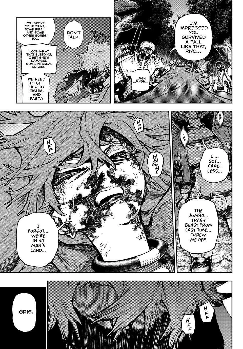 Gachiakuta Chapter 102 page 7 - 