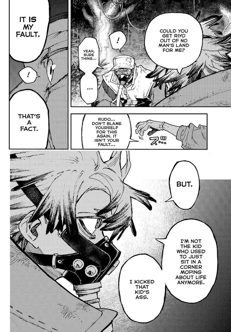 Gachiakuta Chapter 102 page 8 - 