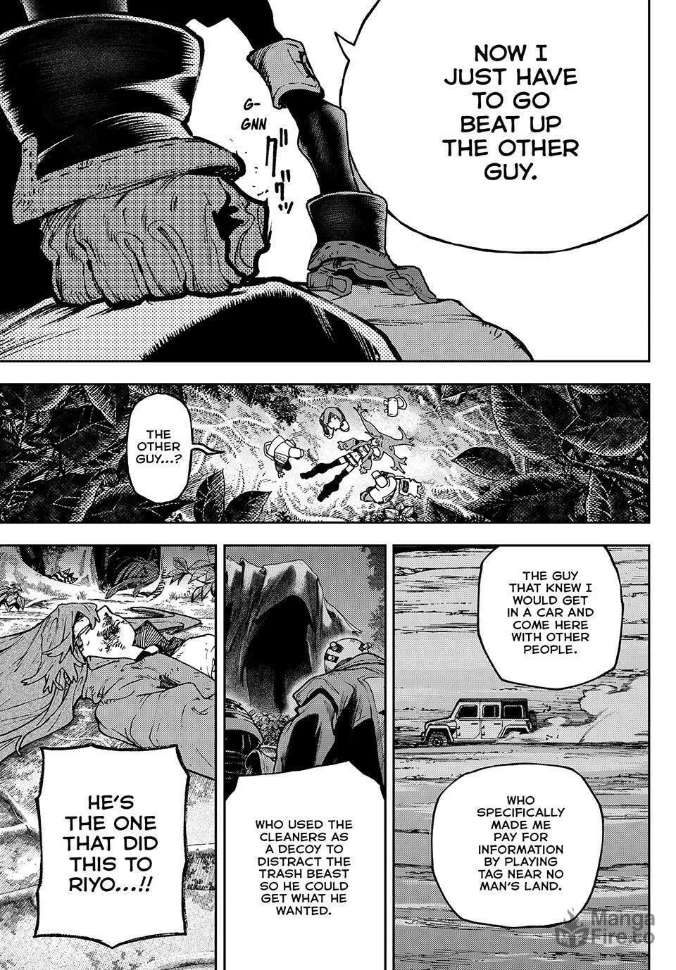 Gachiakuta Chapter 102 page 9 - 