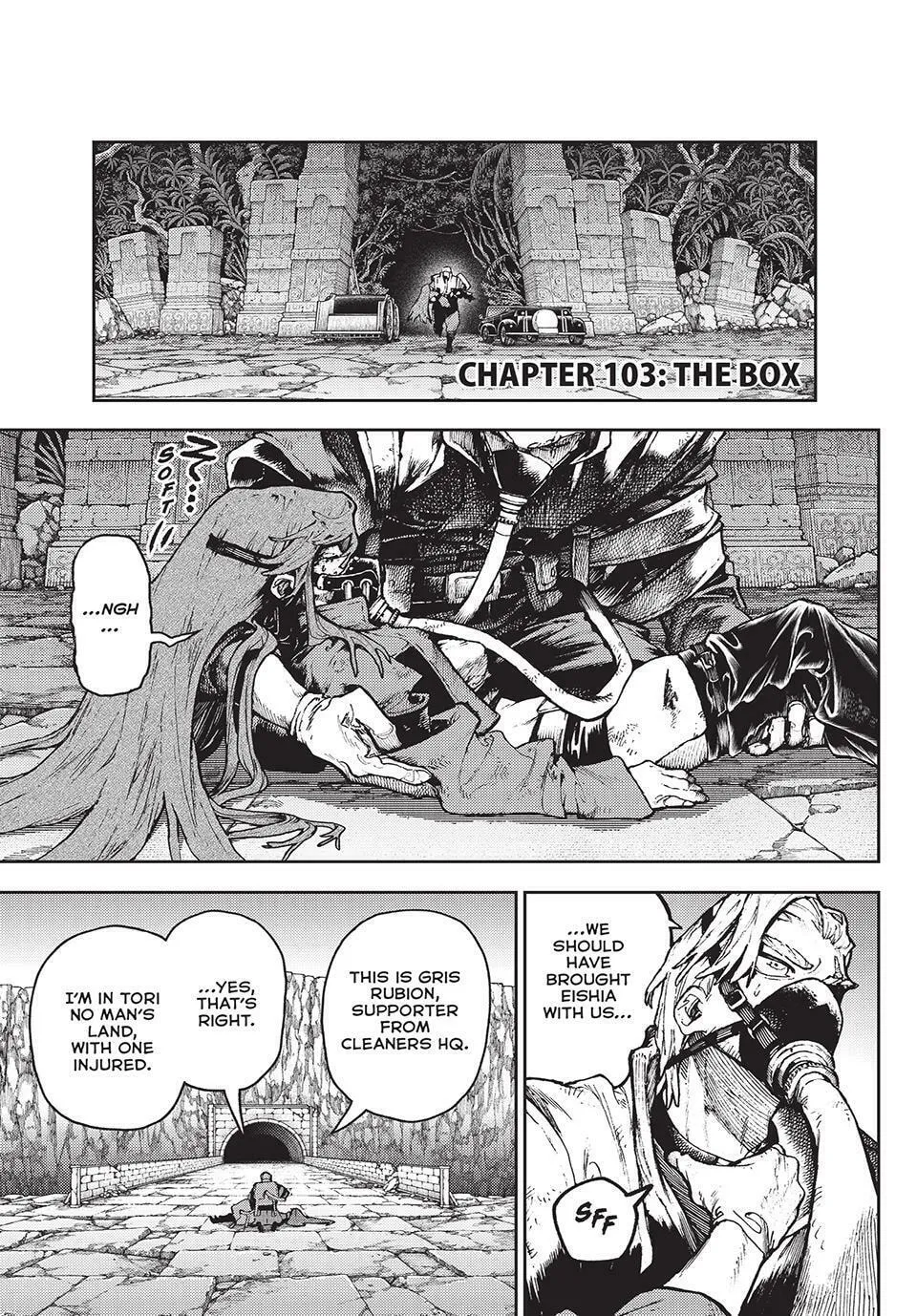 Gachiakuta Chapter 103 page 1 - 
