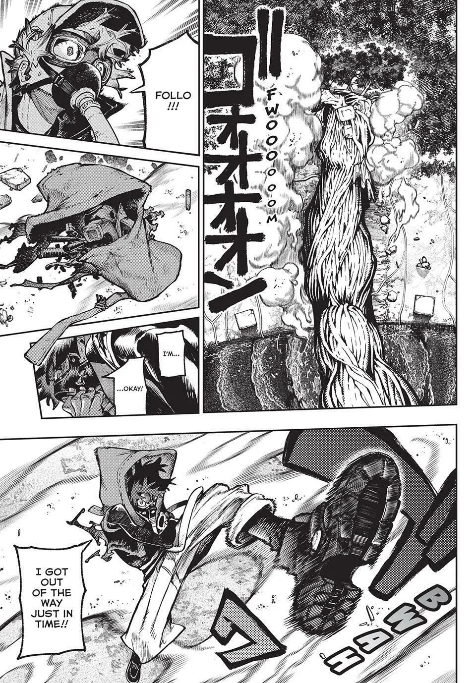 Gachiakuta Chapter 103 page 11 - 