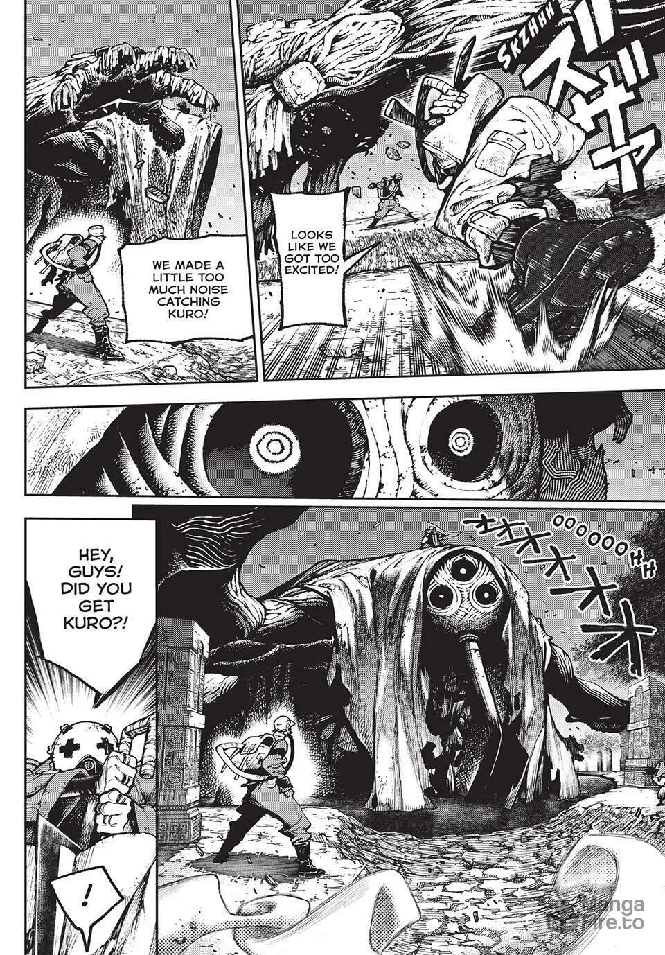 Gachiakuta Chapter 103 page 12 - 