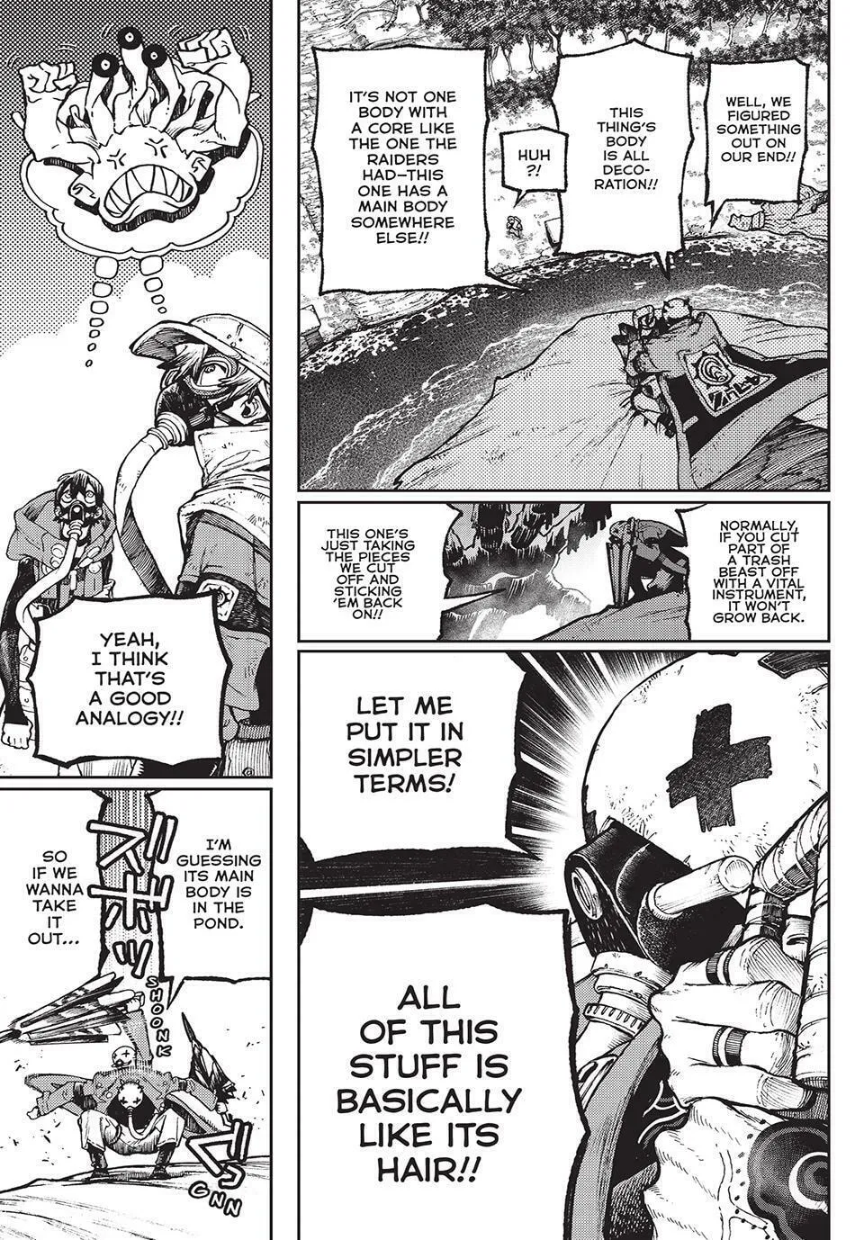 Gachiakuta Chapter 103 page 13 - 