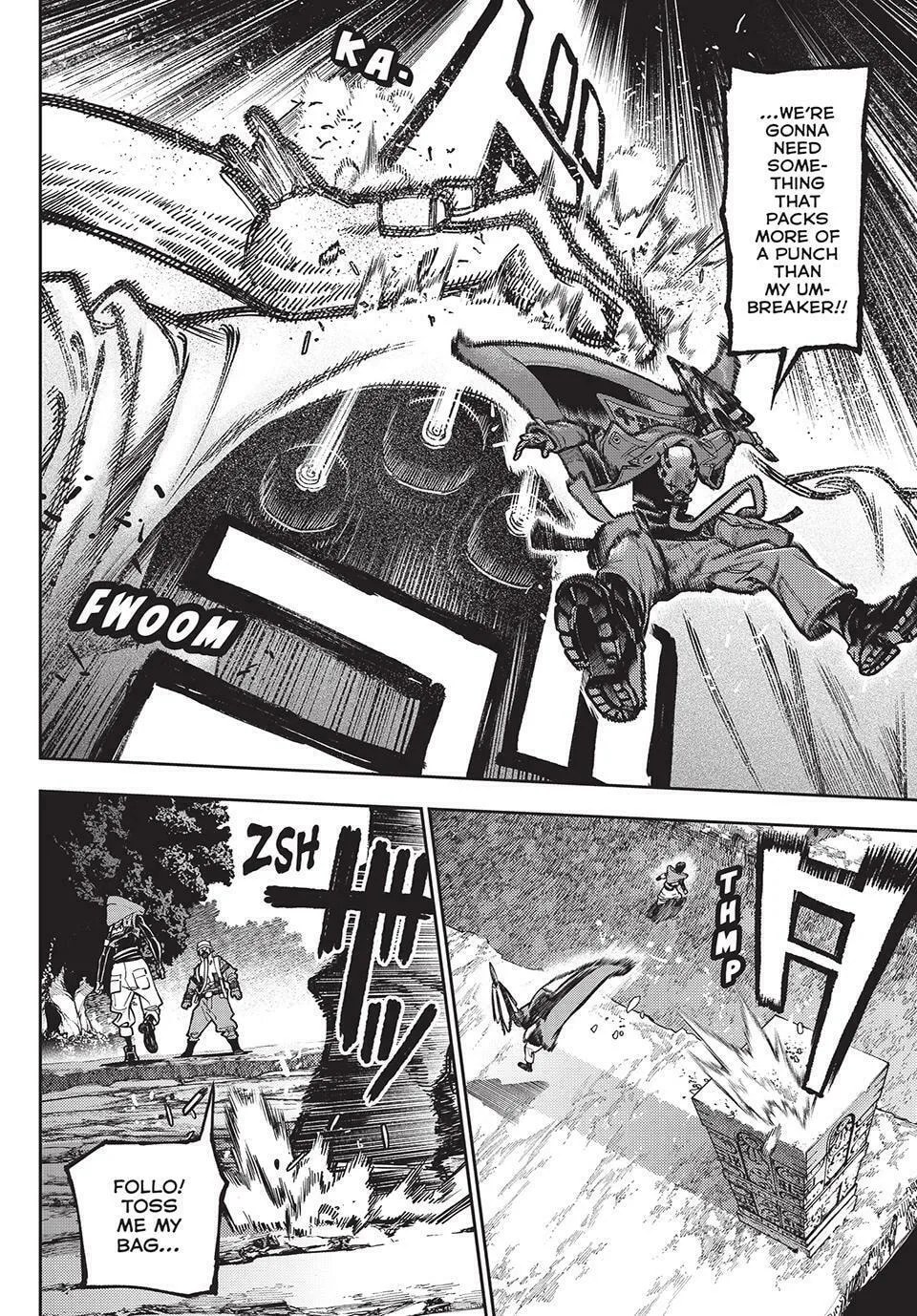 Gachiakuta Chapter 103 page 14 - 