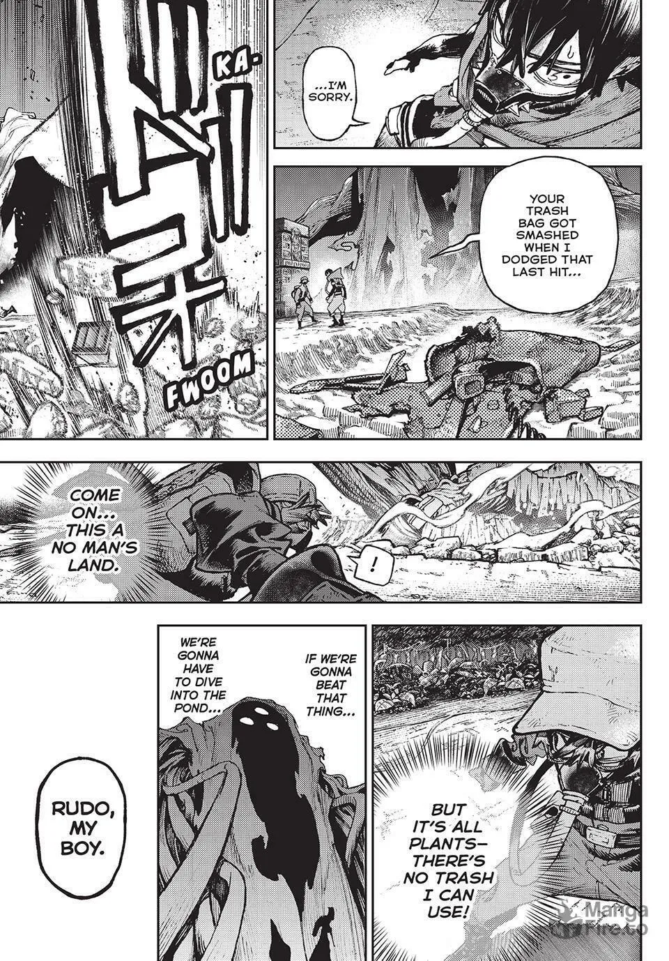 Gachiakuta Chapter 103 page 15 - 