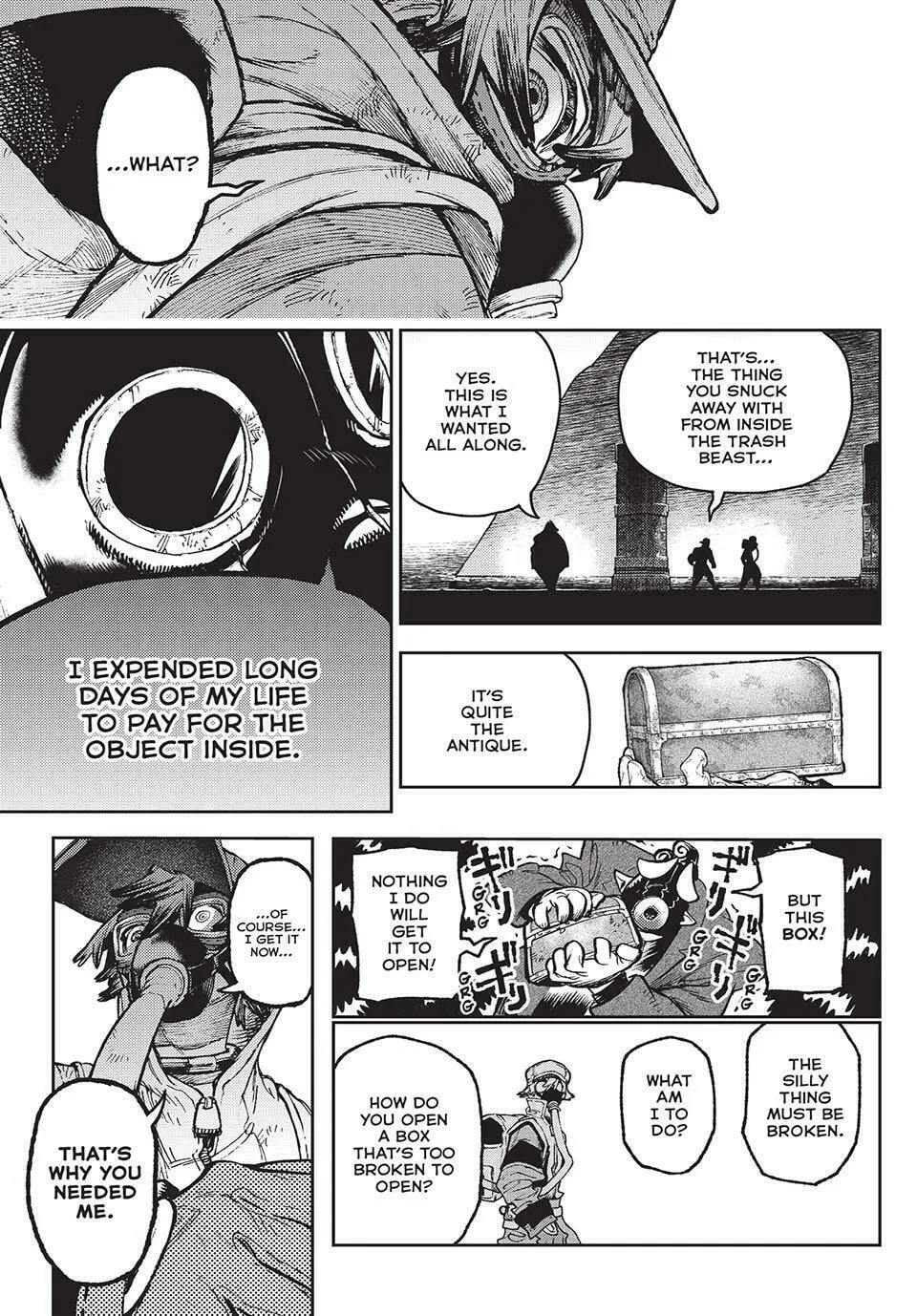 Gachiakuta Chapter 103 page 17 - 