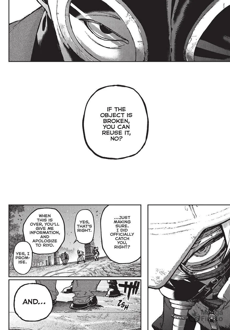 Gachiakuta Chapter 103 page 18 - 