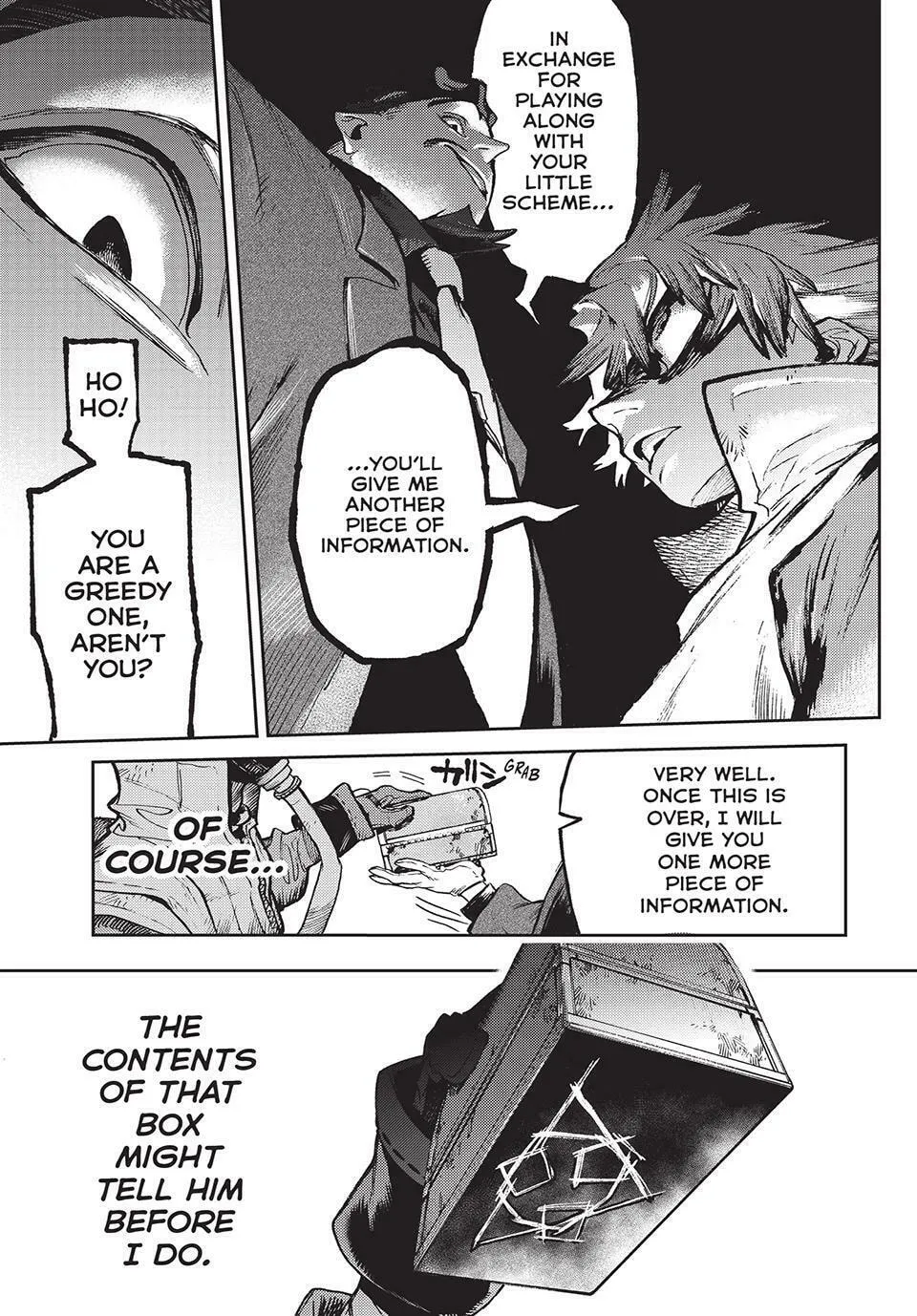 Gachiakuta Chapter 103 page 19 - 