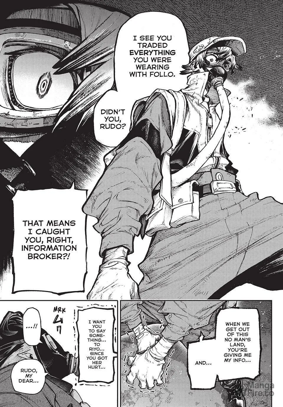Gachiakuta Chapter 103 page 3 - 