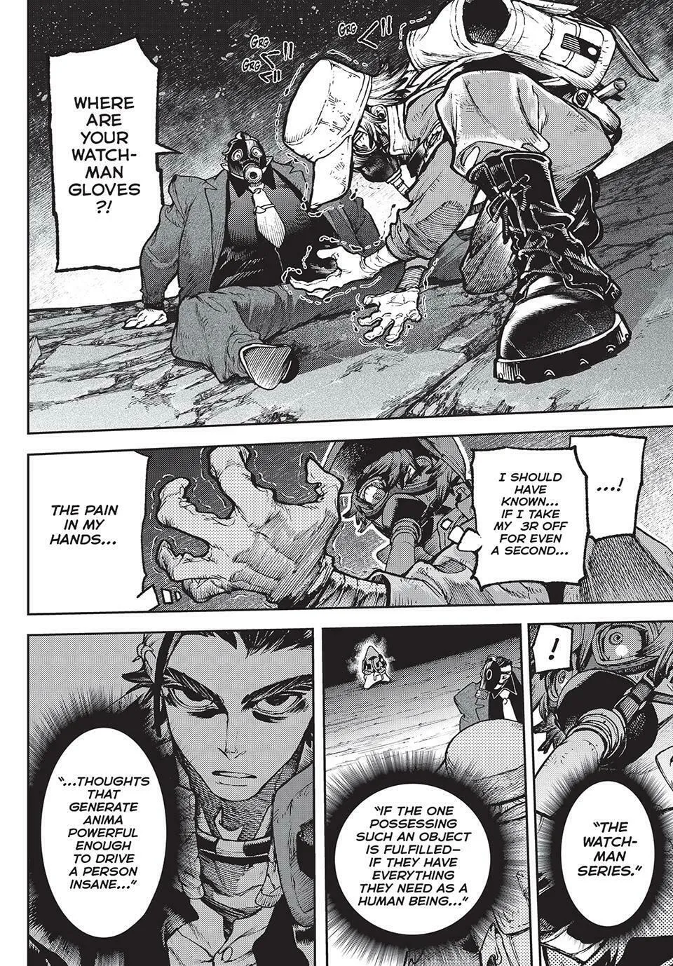 Gachiakuta Chapter 103 page 4 - 