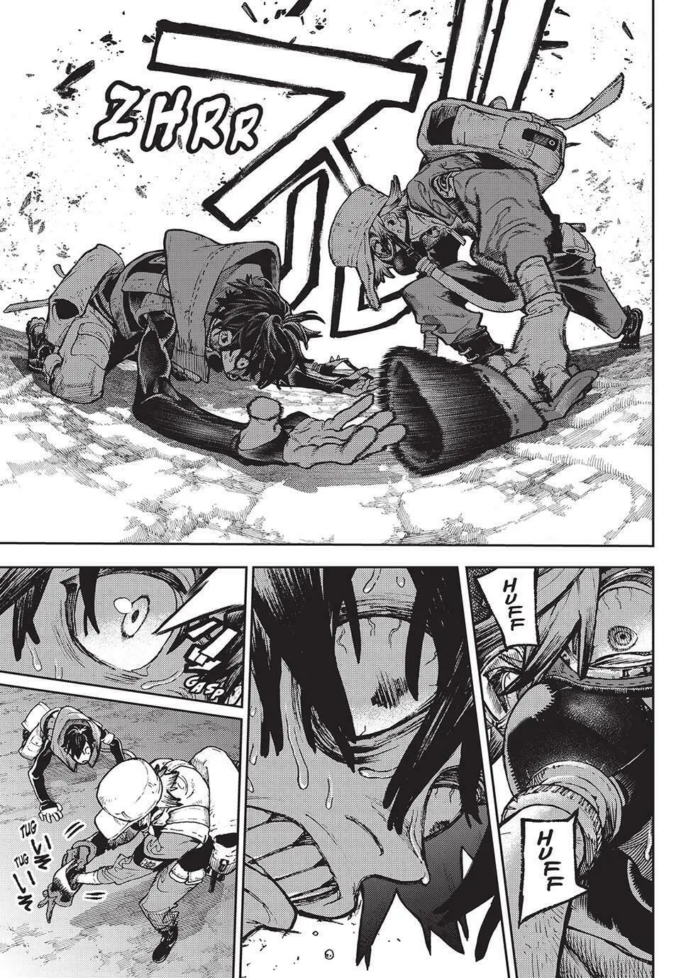 Gachiakuta Chapter 103 page 7 - 