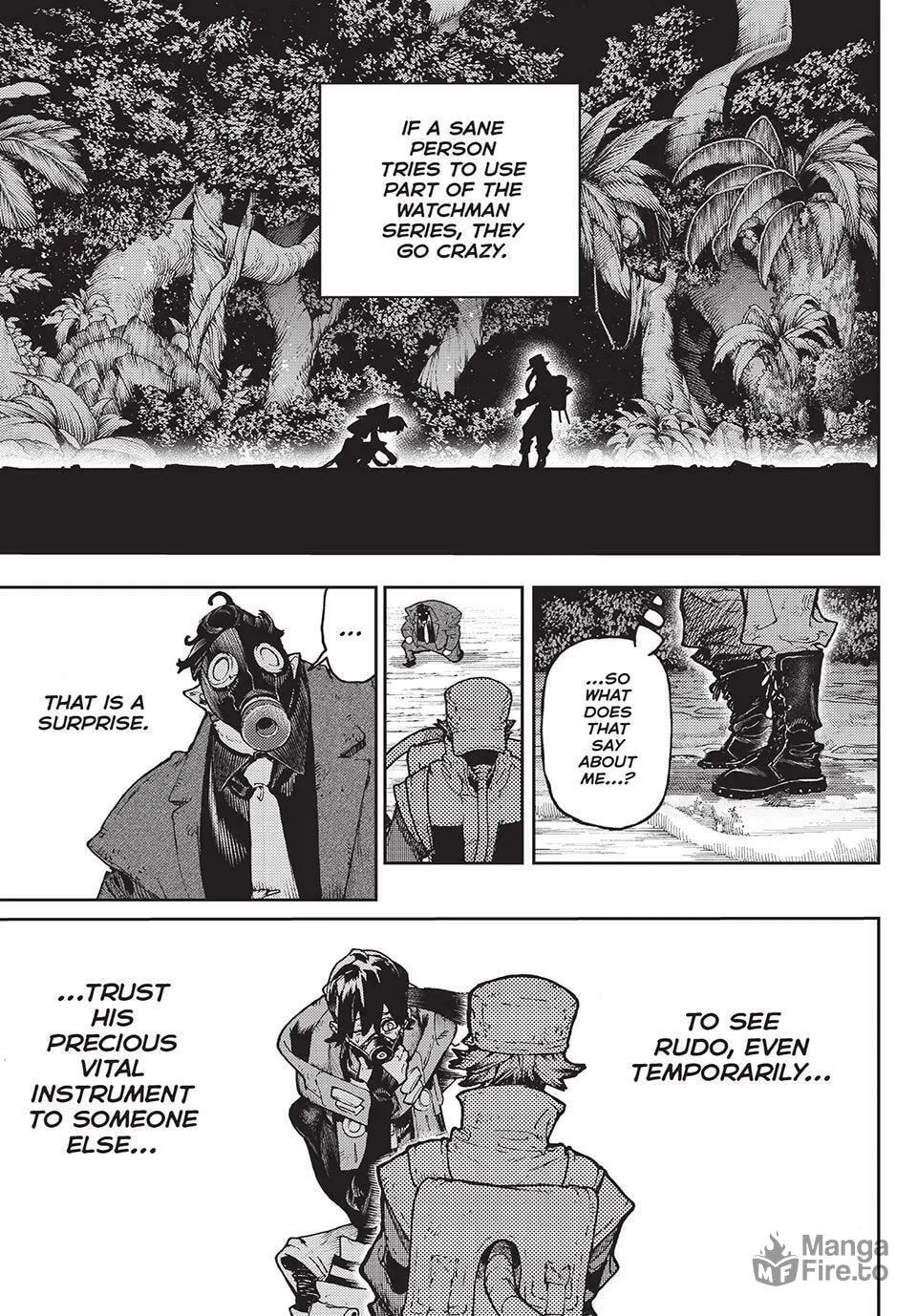 Gachiakuta Chapter 103 page 9 - 