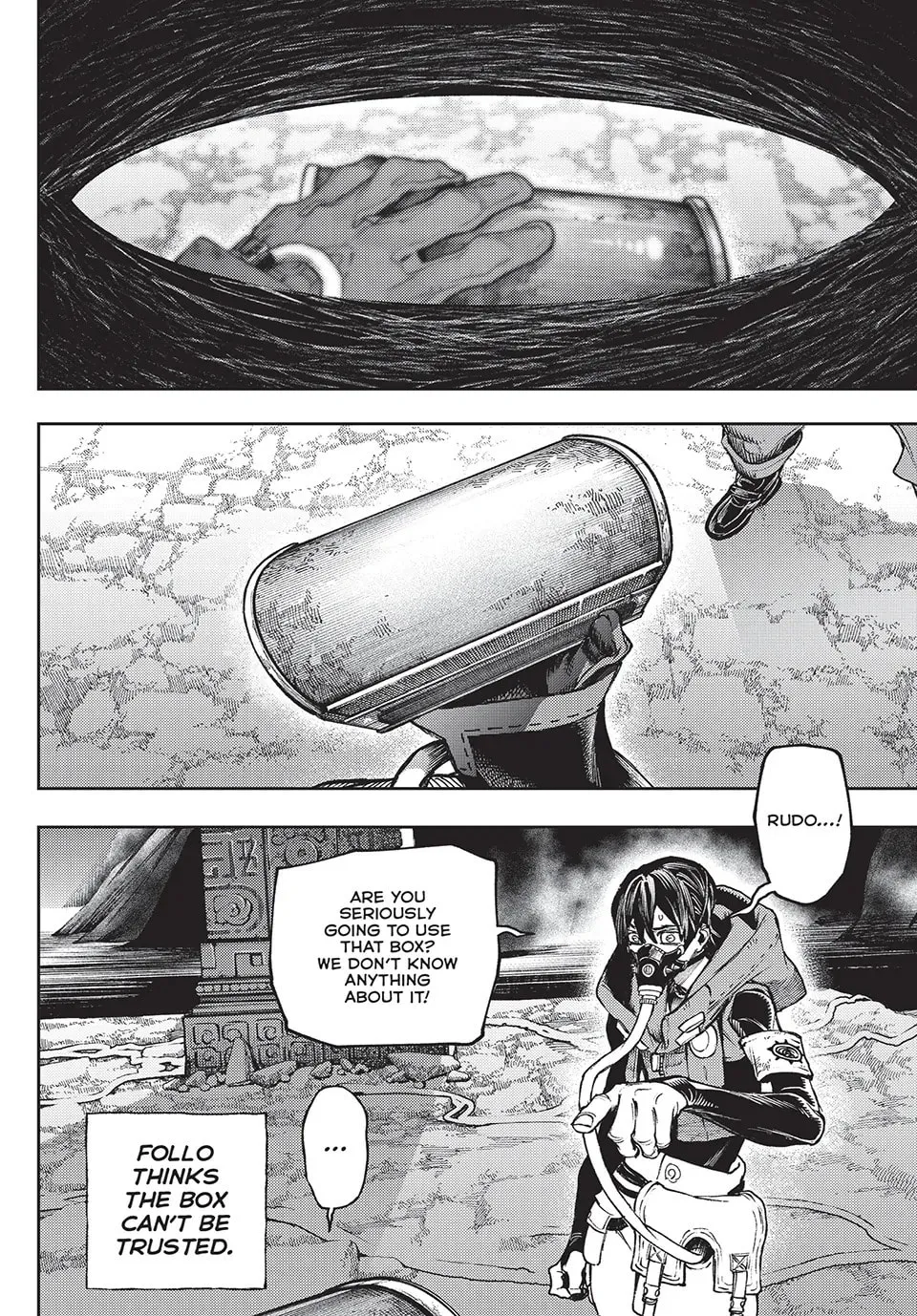 Gachiakuta Chapter 104 page 2 - 