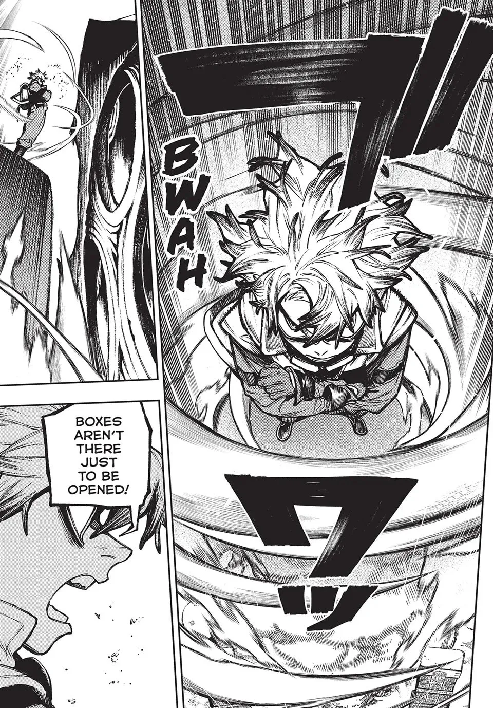 Gachiakuta Chapter 104 page 11 - 