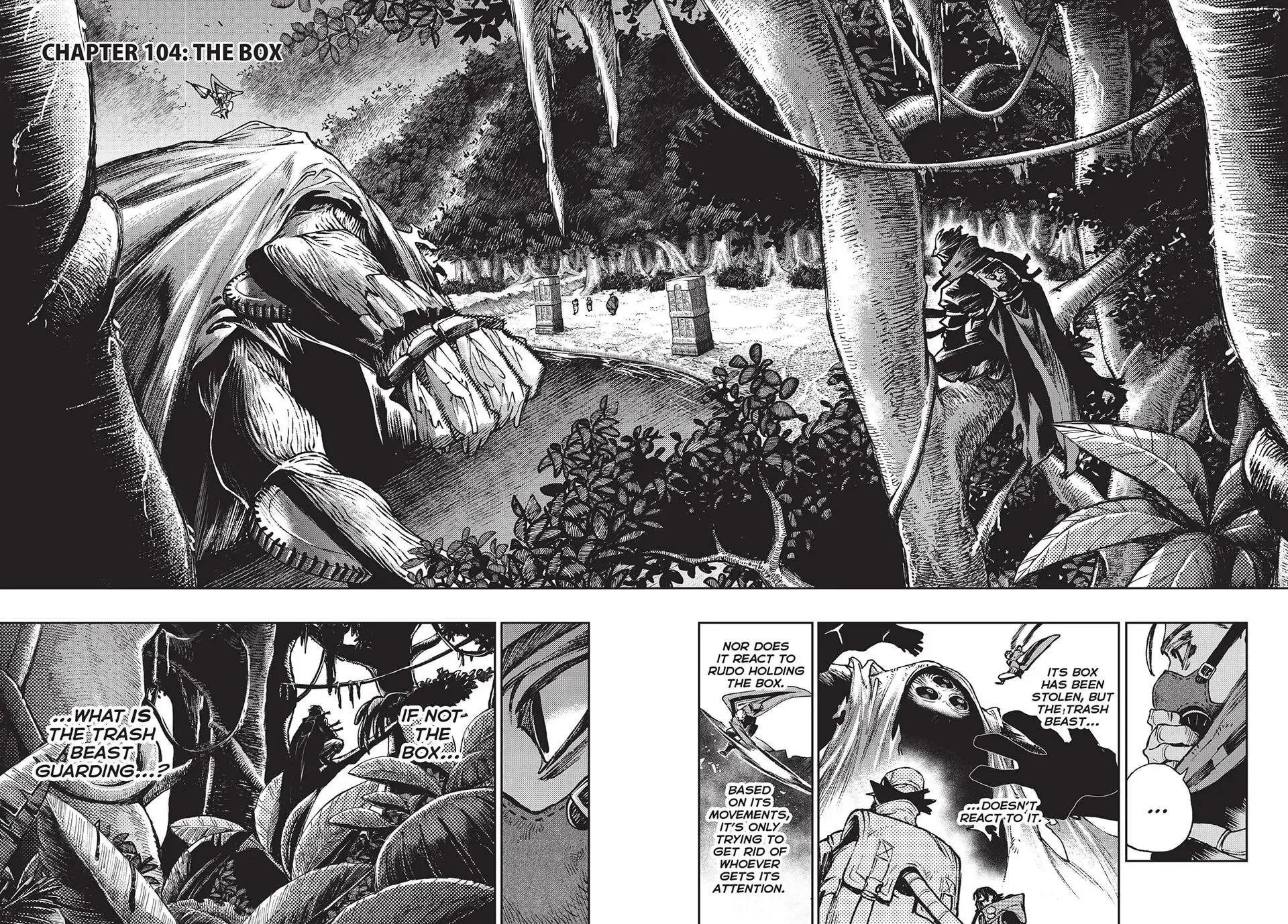Gachiakuta Chapter 104 page 14 - 