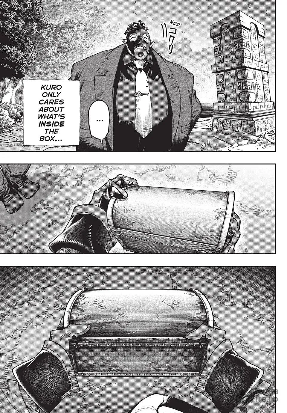Gachiakuta Chapter 104 page 3 - 