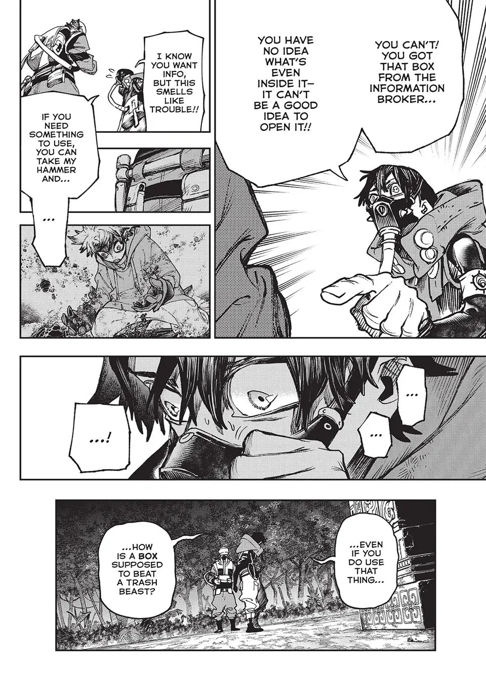 Gachiakuta Chapter 104 page 4 - 