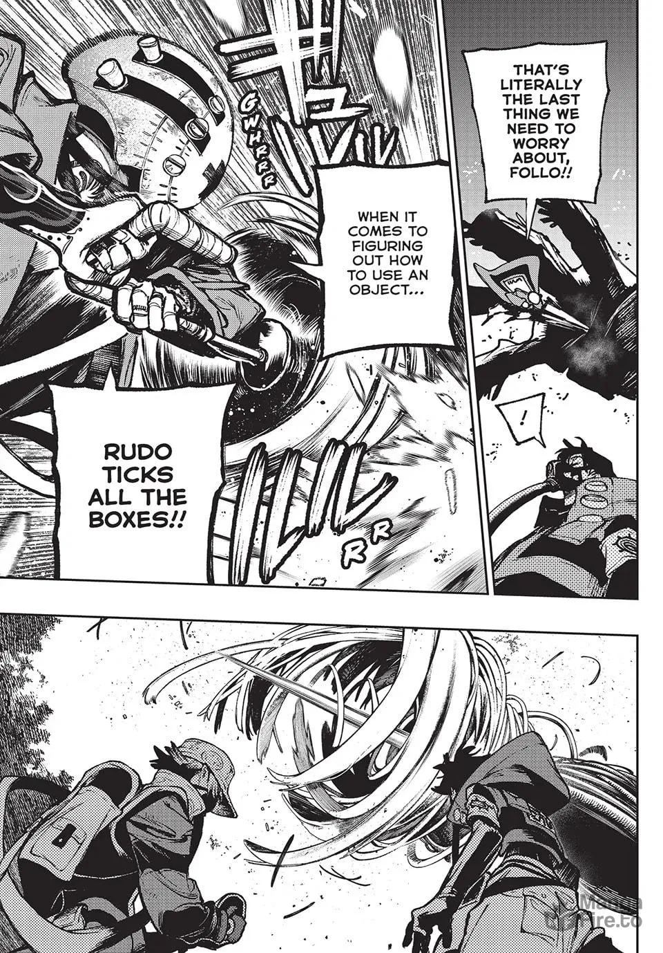 Gachiakuta Chapter 104 page 5 - 