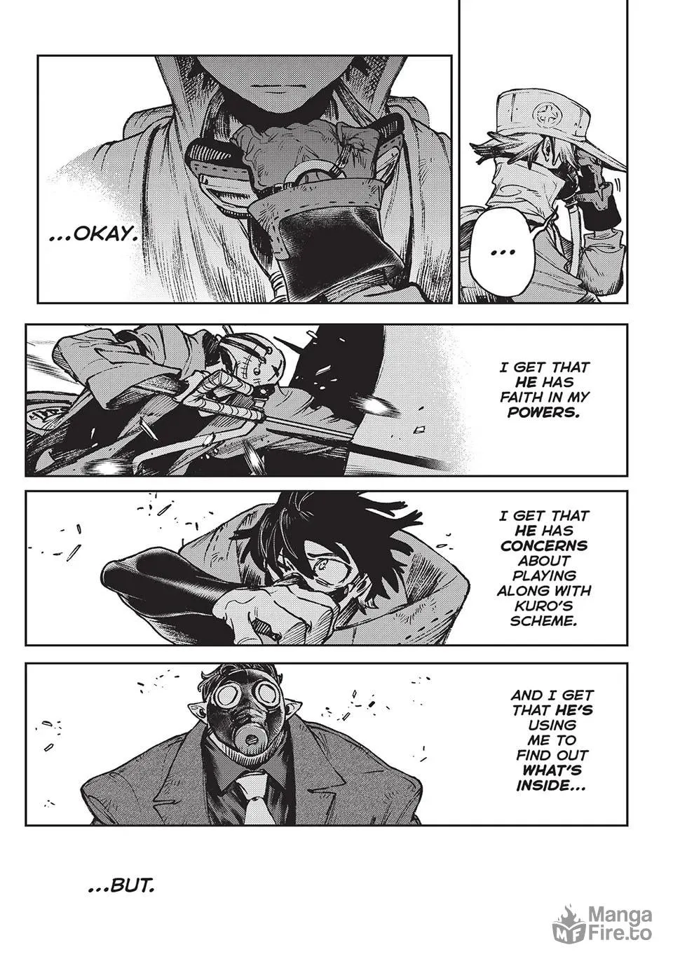 Gachiakuta Chapter 104 page 6 - 