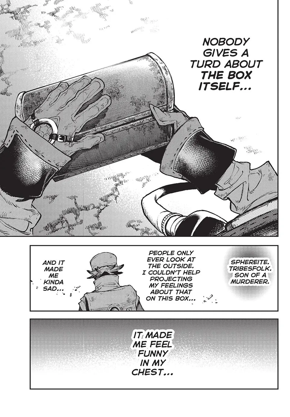 Gachiakuta Chapter 104 page 7 - 