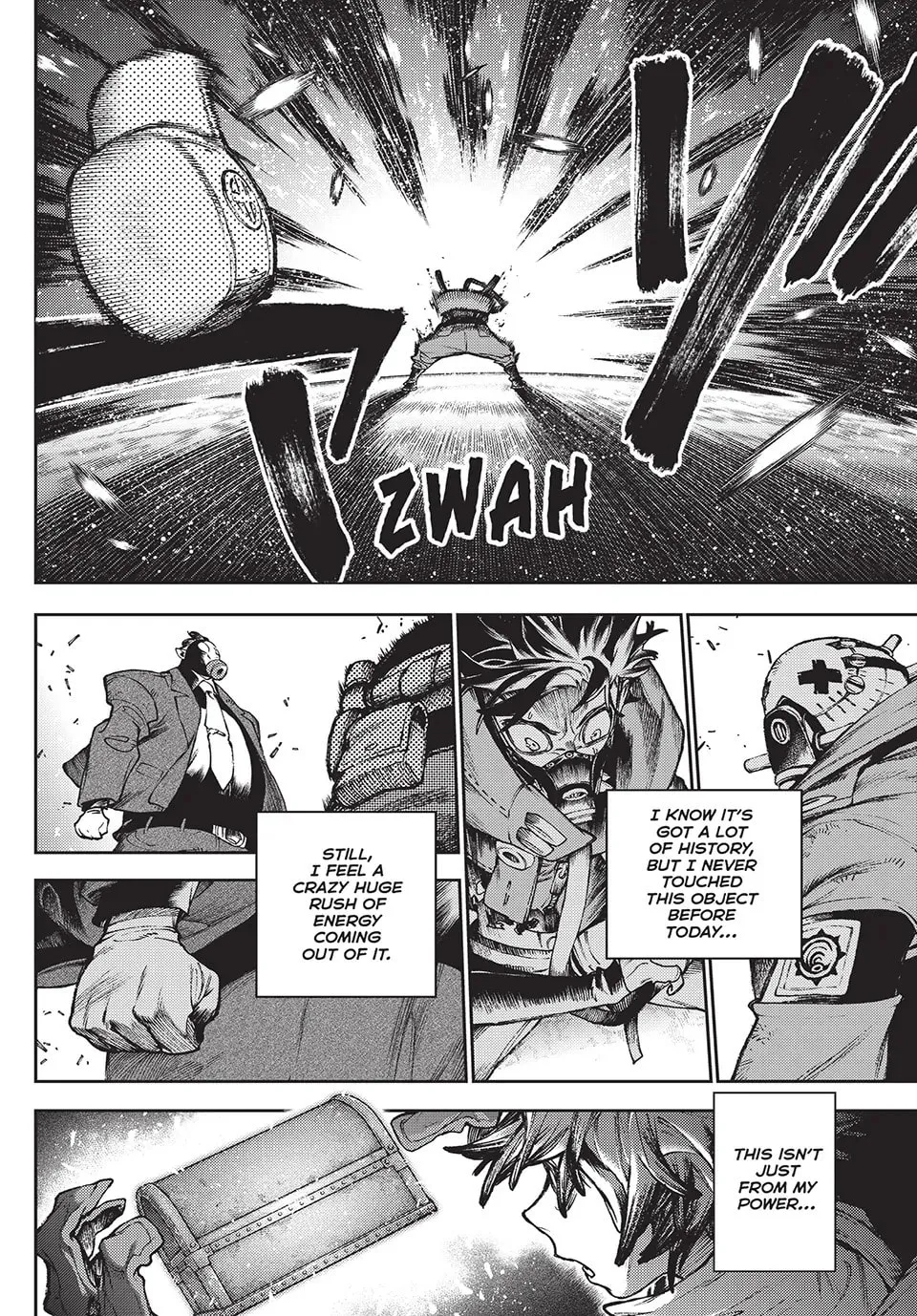 Gachiakuta Chapter 104 page 8 - 