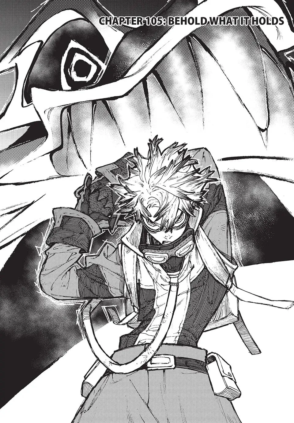 Gachiakuta Chapter 105 page 1 - 