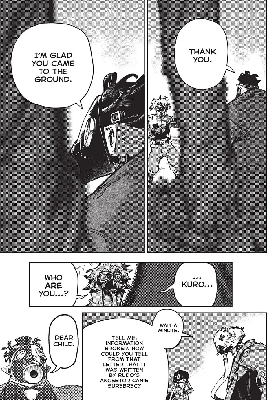 Gachiakuta Chapter 105 page 13 - 