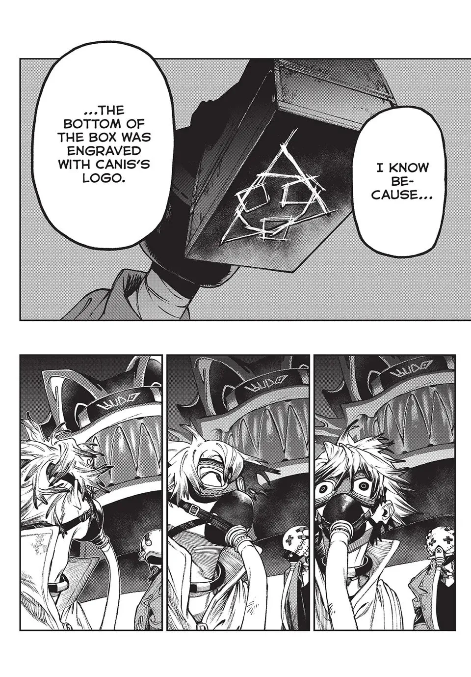 Gachiakuta Chapter 105 page 14 - 