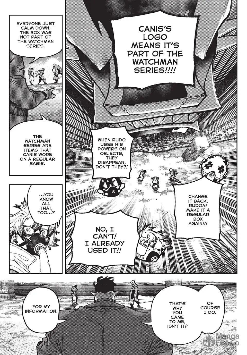 Gachiakuta Chapter 105 page 15 - 