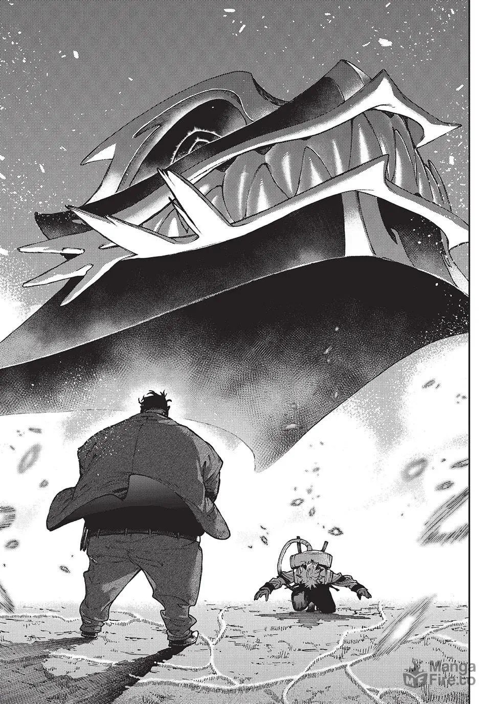 Gachiakuta Chapter 105 page 3 - 