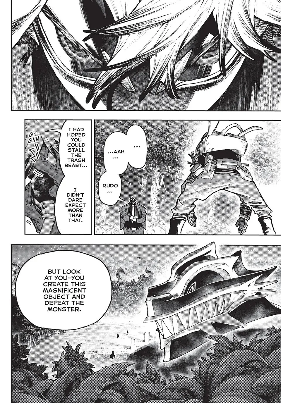 Gachiakuta Chapter 105 page 4 - 
