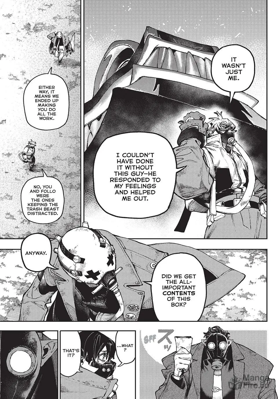 Gachiakuta Chapter 105 page 5 - 