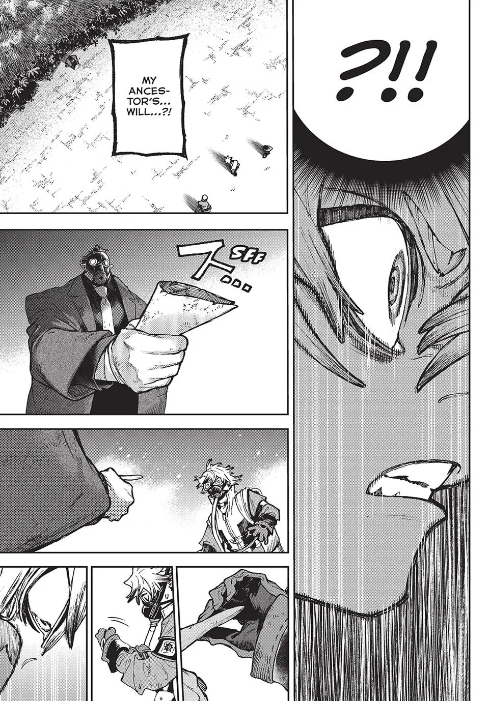 Gachiakuta Chapter 105 page 7 - 