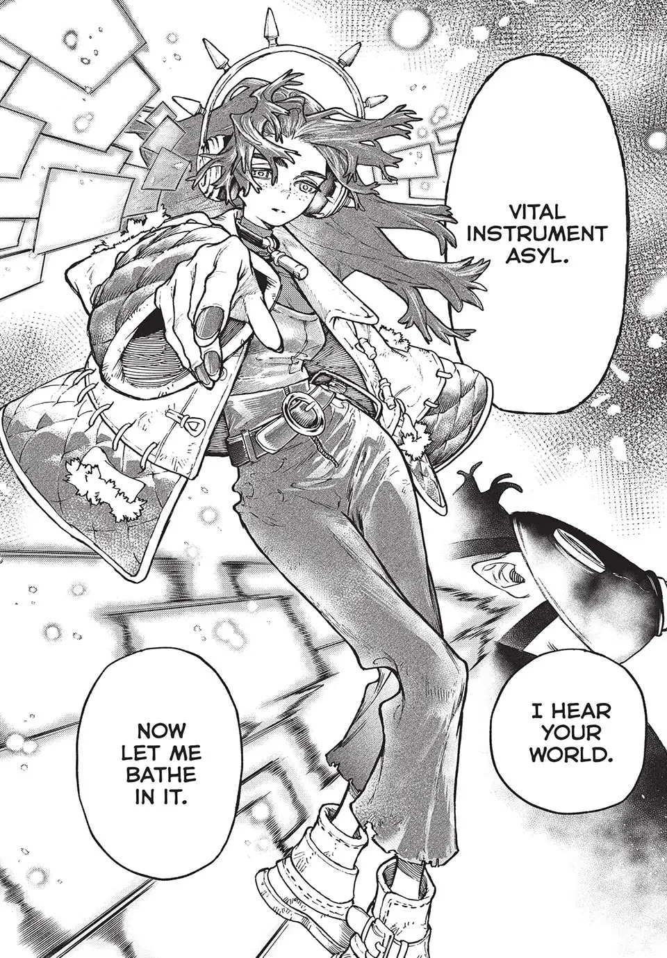 Gachiakuta Chapter 106 page 13 - 