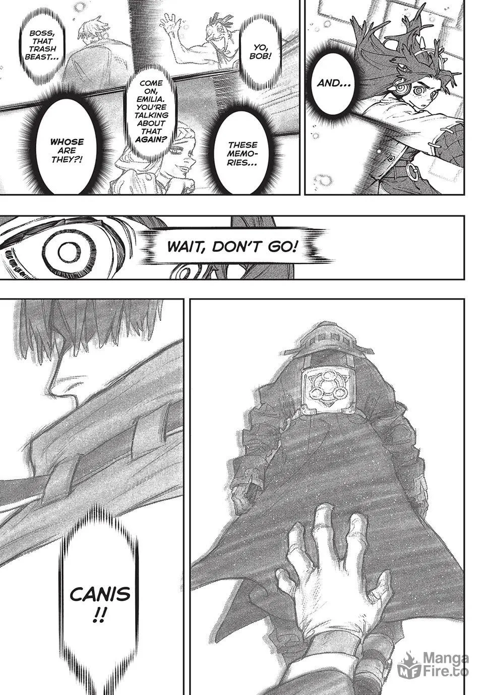 Gachiakuta Chapter 106 page 15 - 