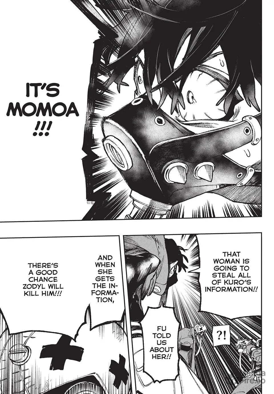 Gachiakuta Chapter 106 page 3 - 
